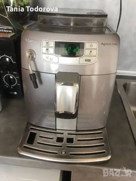 Кафеавтомат Saeco Intella Evo, снимка 1