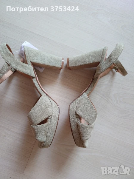 Нови токчета с платформа, снимка 1