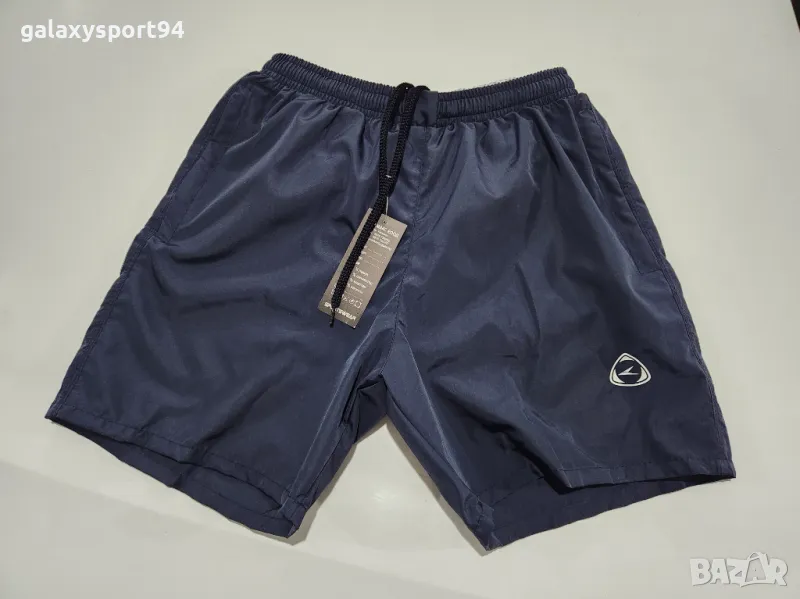 Тъмно сини Плажни Панталонки GALAXY за фитнес спорт фитнес в 5 цвята от м до 3хл, снимка 1