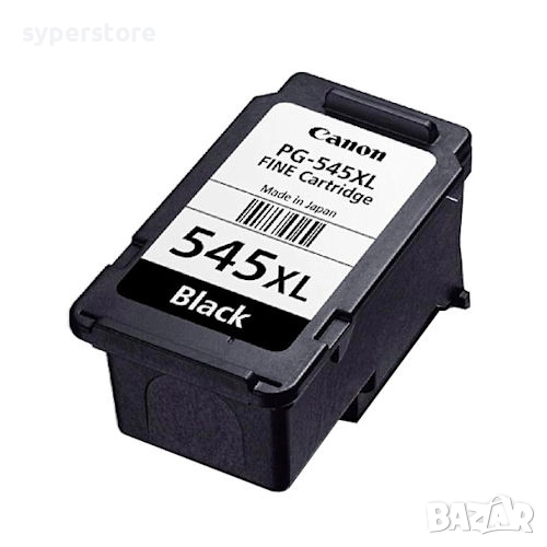 Глава за Canon PG-545XL Оригинална 400k чернa мастило (BS8286B001AA) за Canon MG2450/MG2550 , снимка 1
