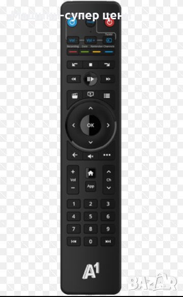Дистанционно управление за цифрова телевизия от А1 , снимка 1