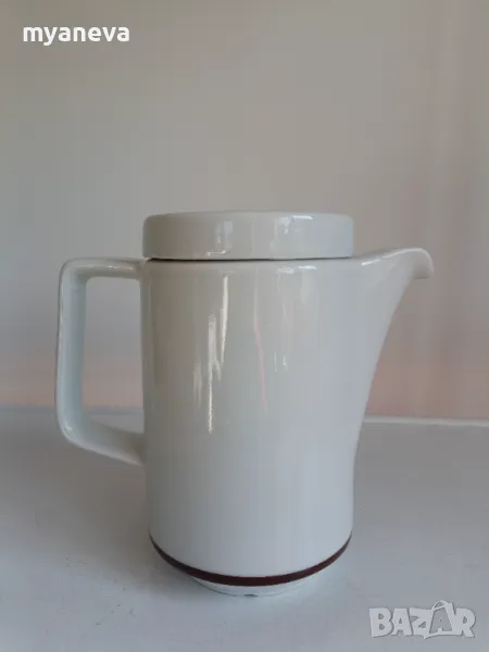 Български чайник, кана за вода от СОЦА с печат, снимка 1