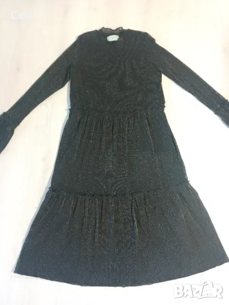 Нова ефирна блестяща рокля Moves С, снимка 1