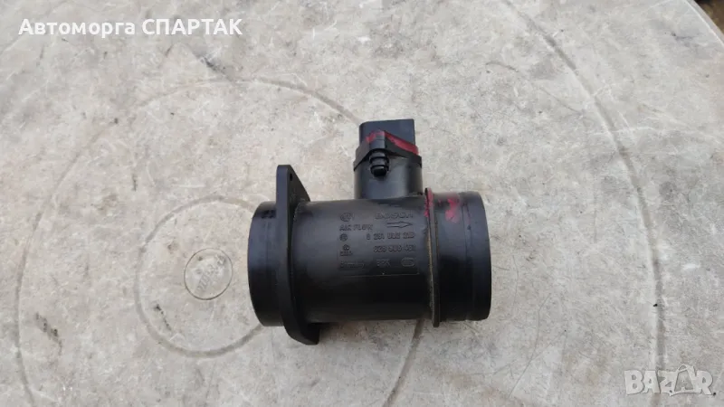 Дебитомер Volkswagen Passat 1.9 TDI 0281002216 Bosch 028906461 AUDI A4 1.9 TDI 110 К.С, 1996-2005, снимка 1