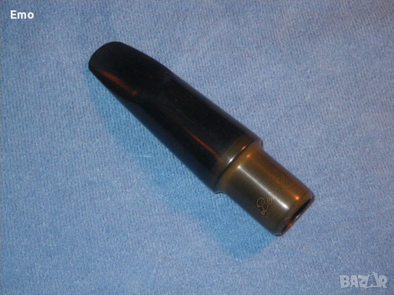 Ебонитов мундщук "BERG LARSEN" за тенор саксофон, снимка 1