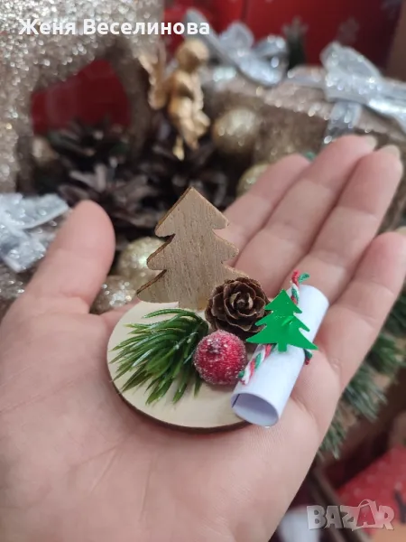 Малки коледни бюджетни подаръчета за колеги, приятели..., снимка 1