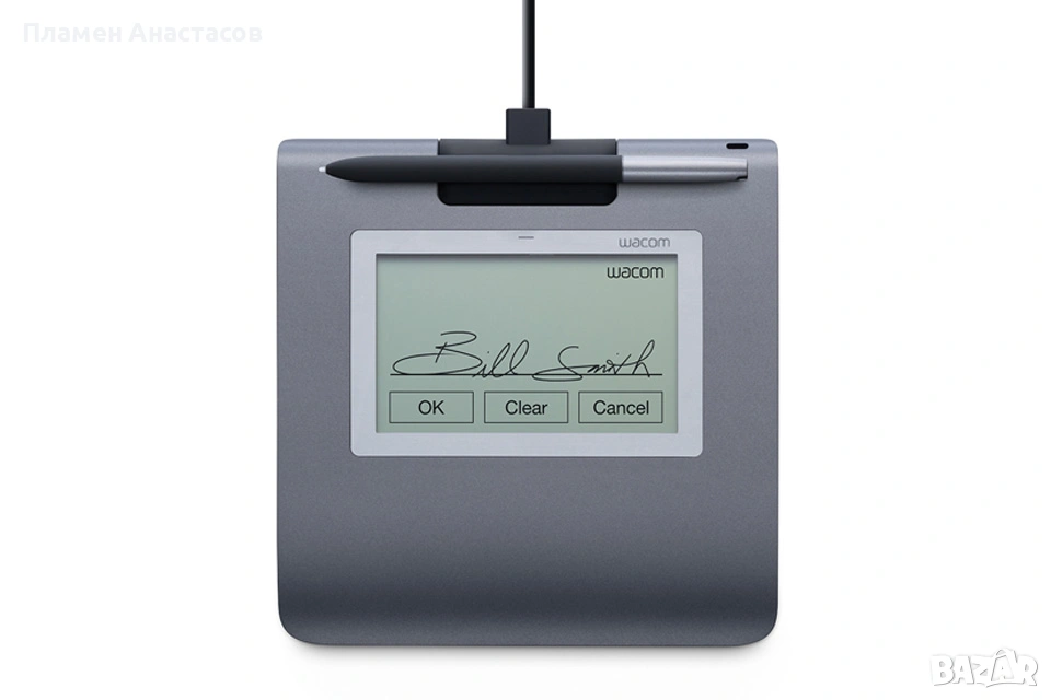 Wacom STU-430 – професионален таблет за електронен подпис (Signature Pad), снимка 1