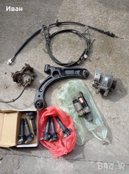 Продавам части за Daihatsu Cuore 2007, снимка 1