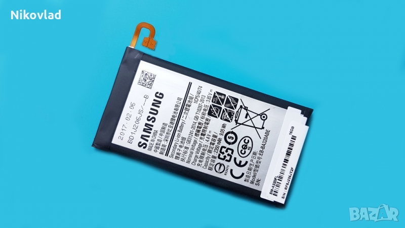Батерия Samsung Galaxy A3 (2017), снимка 1