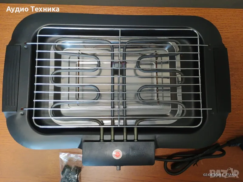 Електрическа скара 2000W. Чисто нова., снимка 1