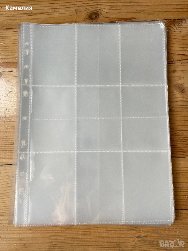 Страници за папка А4 кпоп, снимка 1