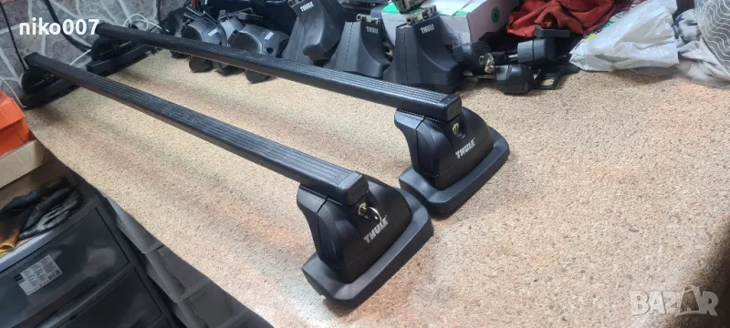 Thule опел астра-опел зафира-опел мерива-греди-релси-багажник, снимка 1