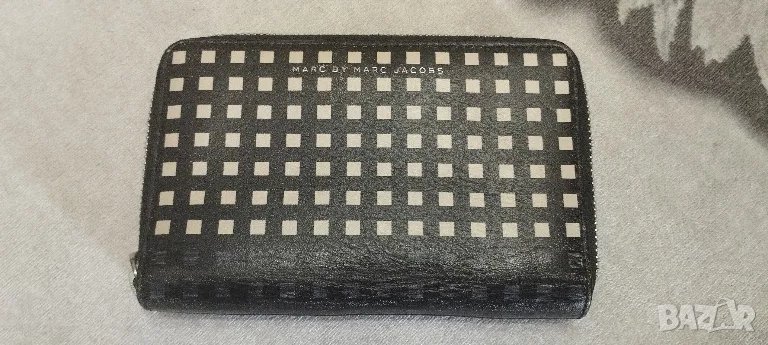 Marc by Marc Jacobs портмоне от естествена кожа , снимка 1