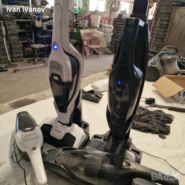 Прахосмукачка на Батерии , снимка 1