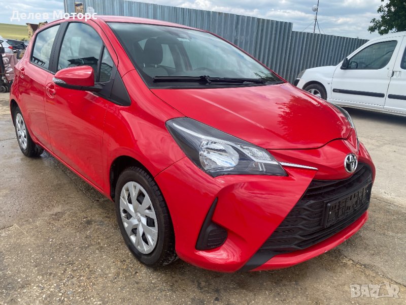 Toyota Yaris P13, 1.0i, 72 ph., 5 sp., engine 1KR-FE, KSP130 2019, 19 000 km., euro 6C, Тойота Ярис , снимка 1