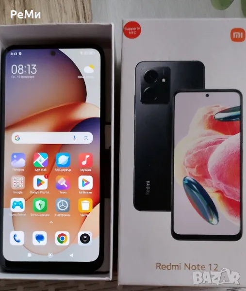 Xiaomi Redmi Note 12 - Нов , снимка 1