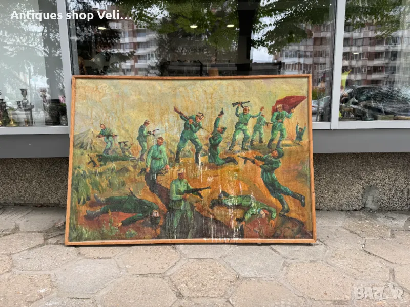Голяма картина Александър Симеонов №6813, снимка 1