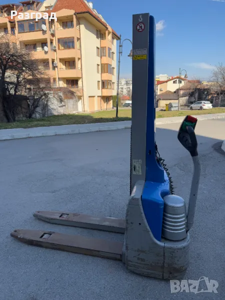 Електрическа палетна количка JUNGHEINRICH, снимка 1