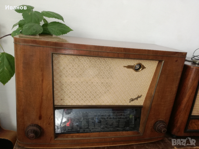 Старо радио Stassfurt, снимка 1