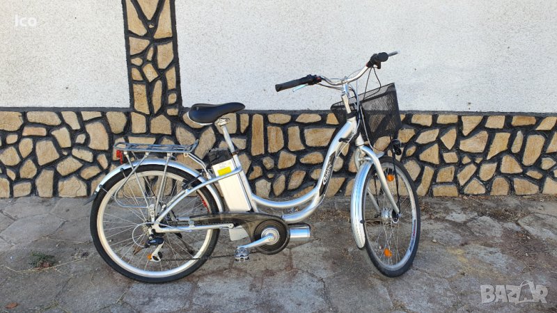 Здравейте продавам електрическо колело внос от Германия батерия на 6 месеца колелото има докоменти, снимка 1