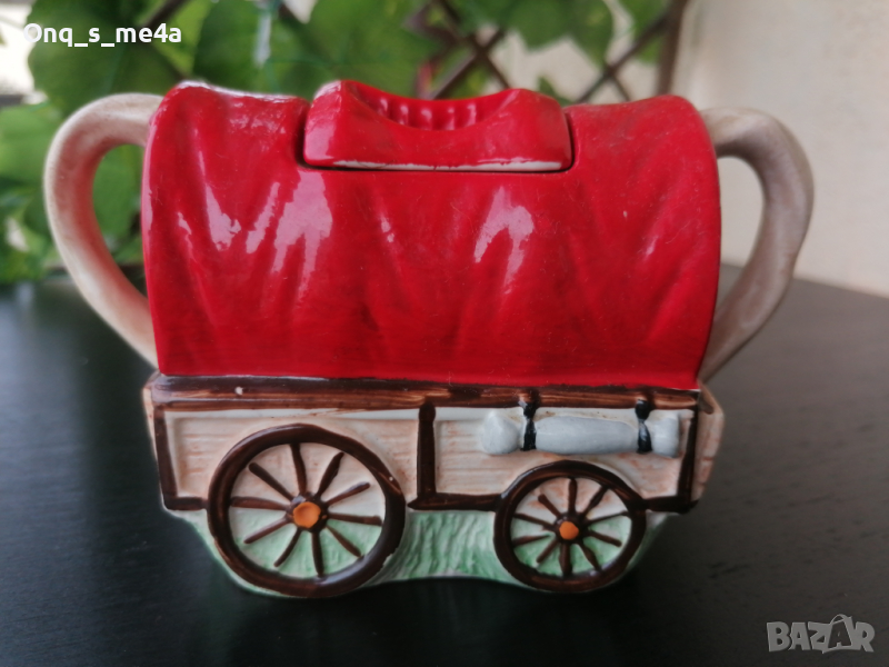 Захарница каруца 🍀, снимка 1