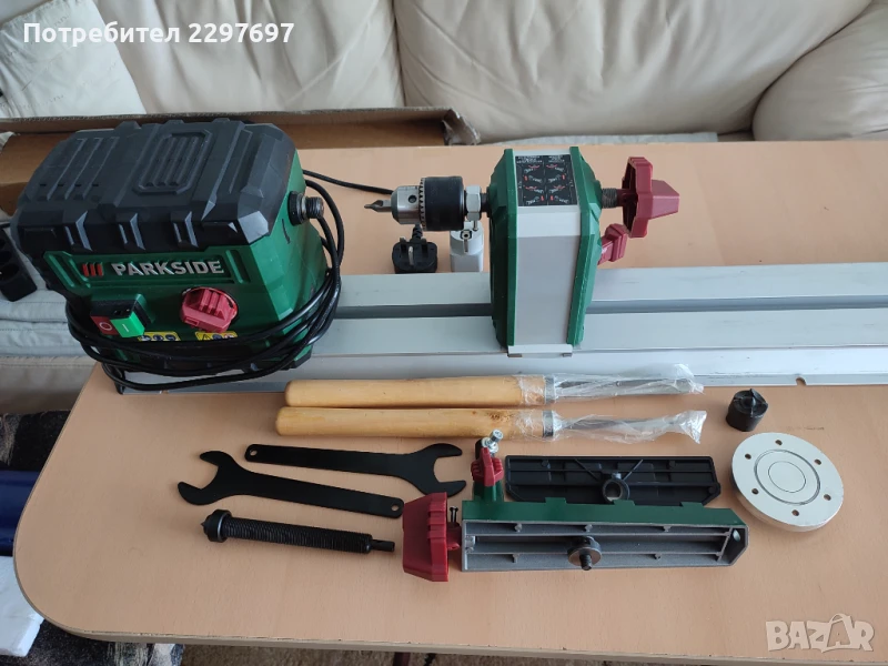 Продавам струг за дърво PARKSIDE PDM600B2, снимка 1