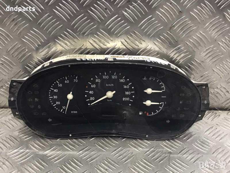 Километраж Renault Clio 1.0i,2000г., снимка 1