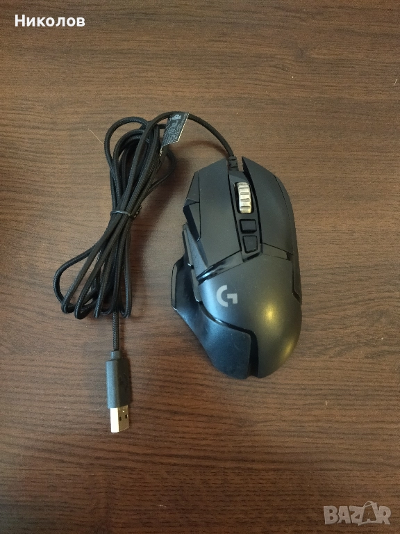Продавам мишка Logitech Hero G502, снимка 1