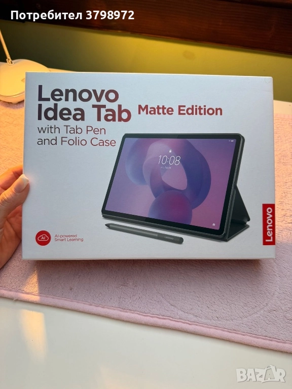 Lenovo Idea Tab Matte Edition, снимка 1