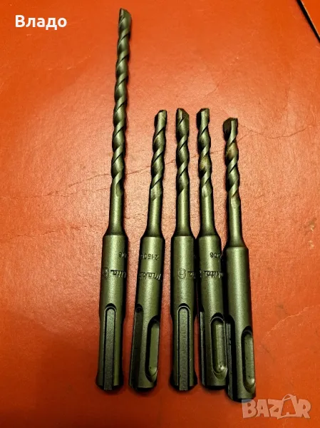 Свредла за бетон Макита 6 мм, снимка 1