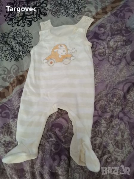 Бебешко поларено комплектче, снимка 1