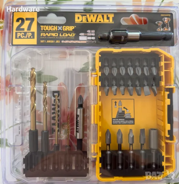 Комплект Битове Dewalt 27бр., снимка 1