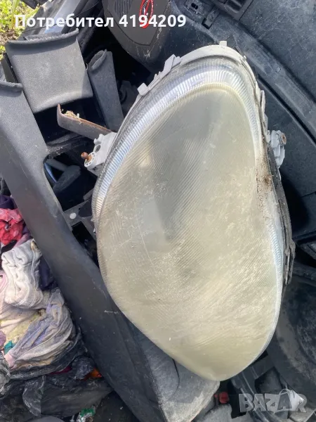W220 ляв и десен фар ксенон, снимка 1