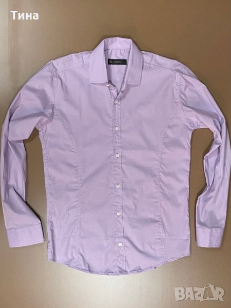 Елегантна бледолилава риза , снимка 1