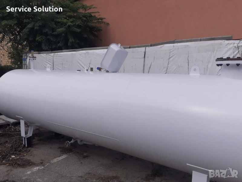 Газов резервоар цистерна 6700 L за Пропан Бутан LPG газ, снимка 1