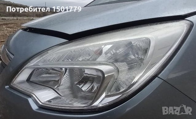 Ляв фар Опел Мерива Б в Части в гр. София - ID40937191 — Bazar.bg