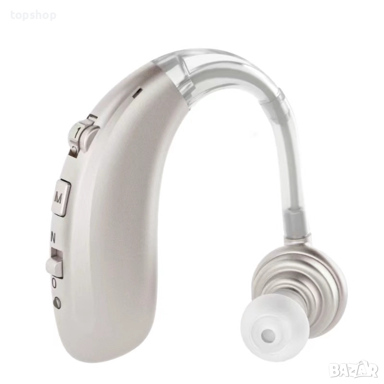 Акумулаторен слухов апарат STAETAS A360  BTE цифров усилвател за загуба на слуха ..., снимка 1