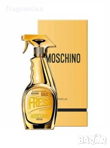 Moschino Gold Fresh Couture! EDP 50ml парфюмна вода за жени, снимка 1