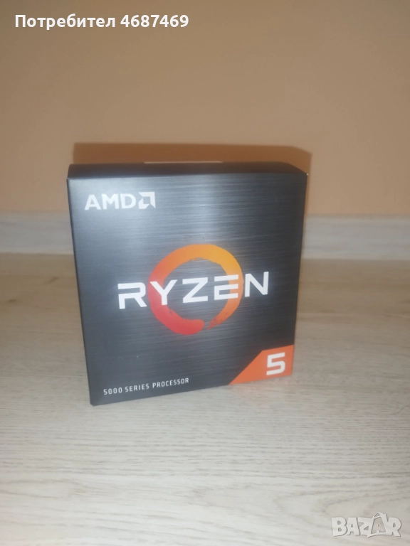 Процесор AMD Ryzen 5 5600 Box, снимка 1
