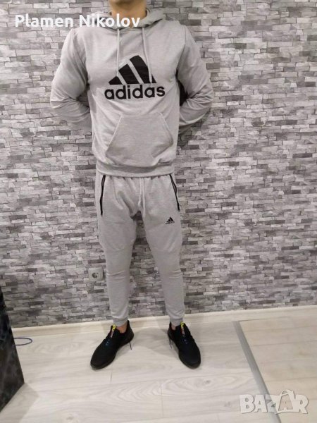 Памучен спортен екип , снимка 1