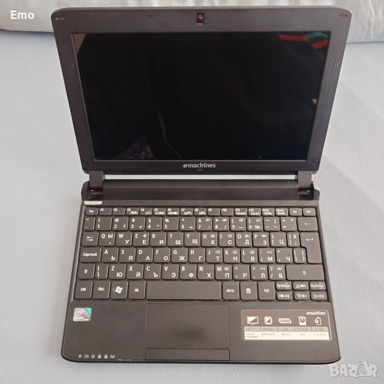 Netbook Acer eMachines EM350 NAV51, снимка 1