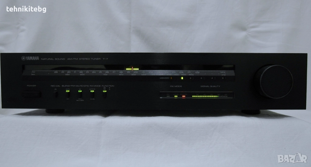 ⭐⭐⭐ YAMAHA T-7 ⭐⭐⭐ Рядък топ модел ретро тунер, 85db Stereo, цена като нов $410, снимка 1