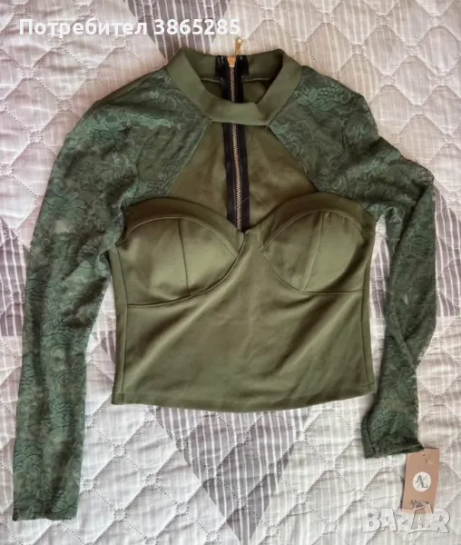 Crop top, снимка 1