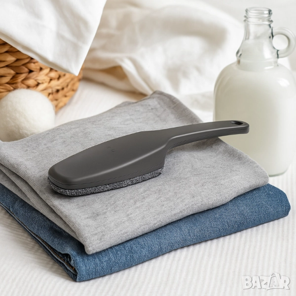 Четка за дрехи против косми и прах Brabantia Dark Grey, снимка 1