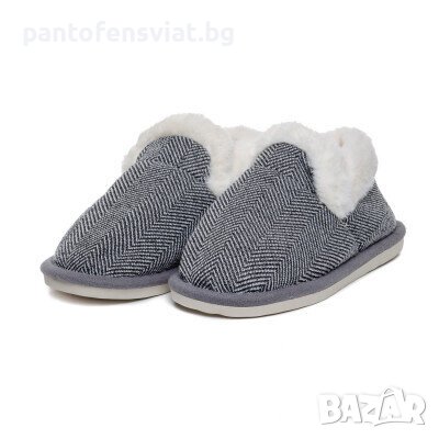 Дамски топли пантофи, снимка 1