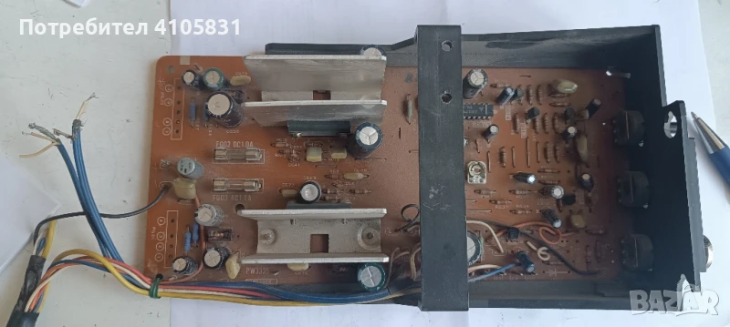 крайно стъпало с ис та7227р, снимка 1