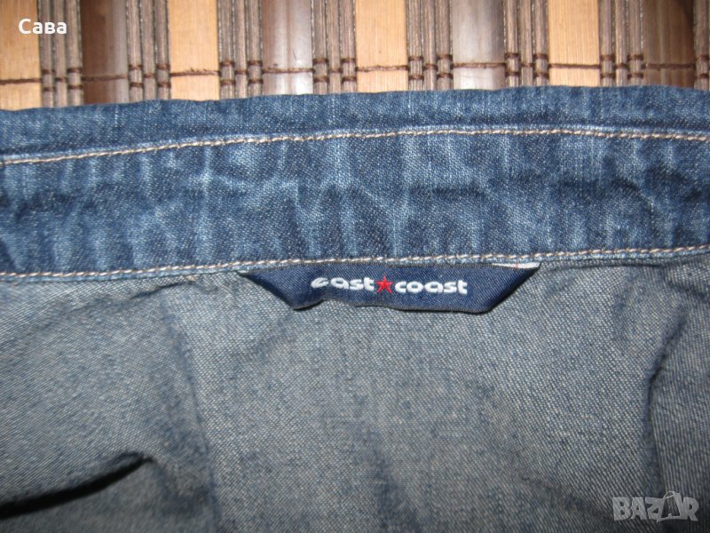 Дънково яке EAST COAST  дамско,4-5ХЛ, снимка 1