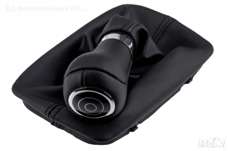 Топка за скоростен лост с маншон, Mercedes, W204, Черен, Автомат,, снимка 1