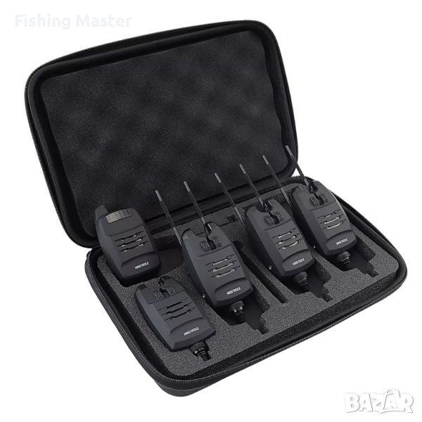 Сигнализатори с централа 4+1, снимка 1