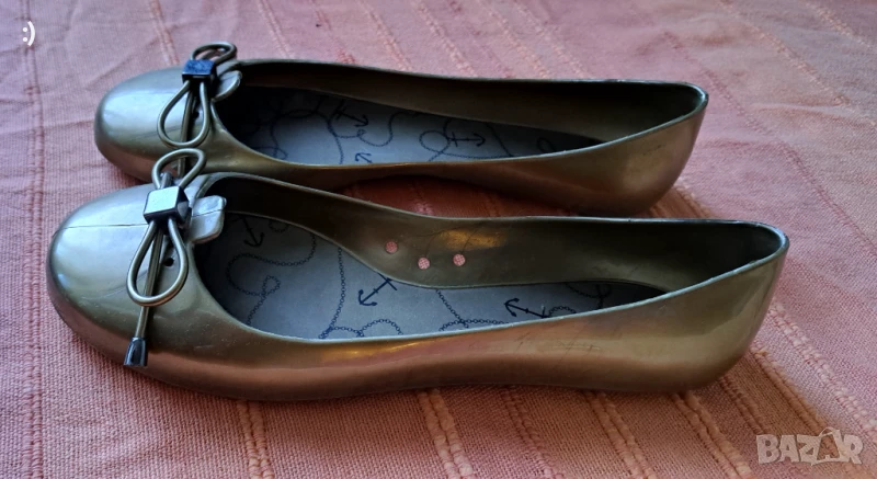 Дамски балерини за плаж, снимка 1